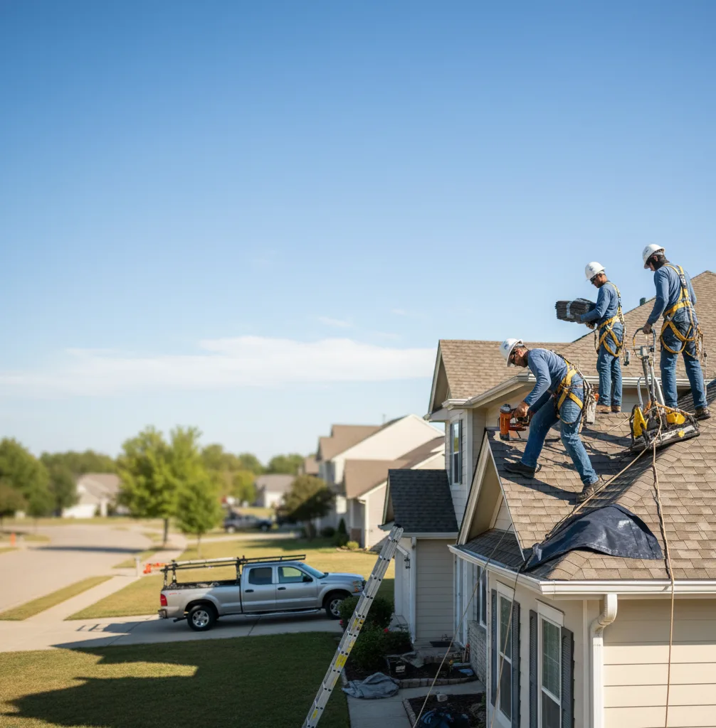 Flat Roof Repair in Middleton, WI